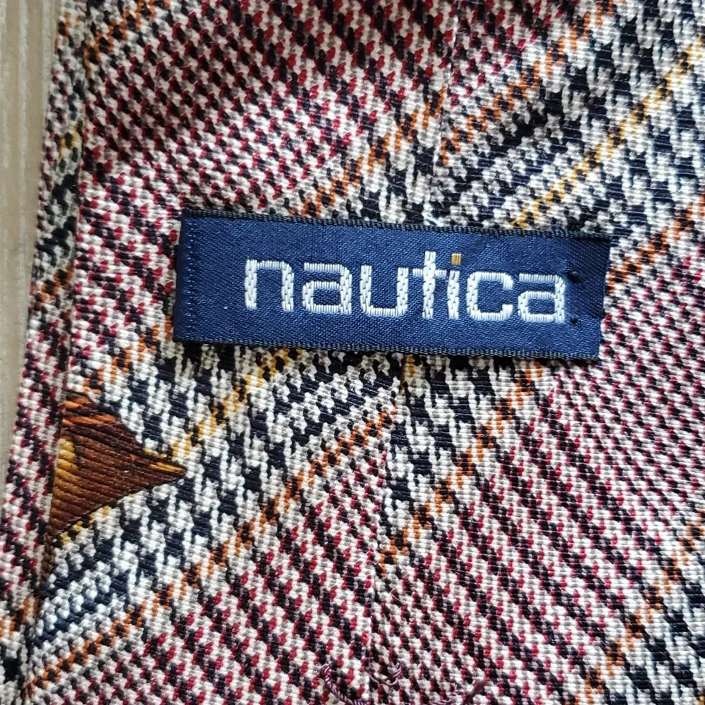 Nautica Mallard duck necktie - Picture 7 of 9